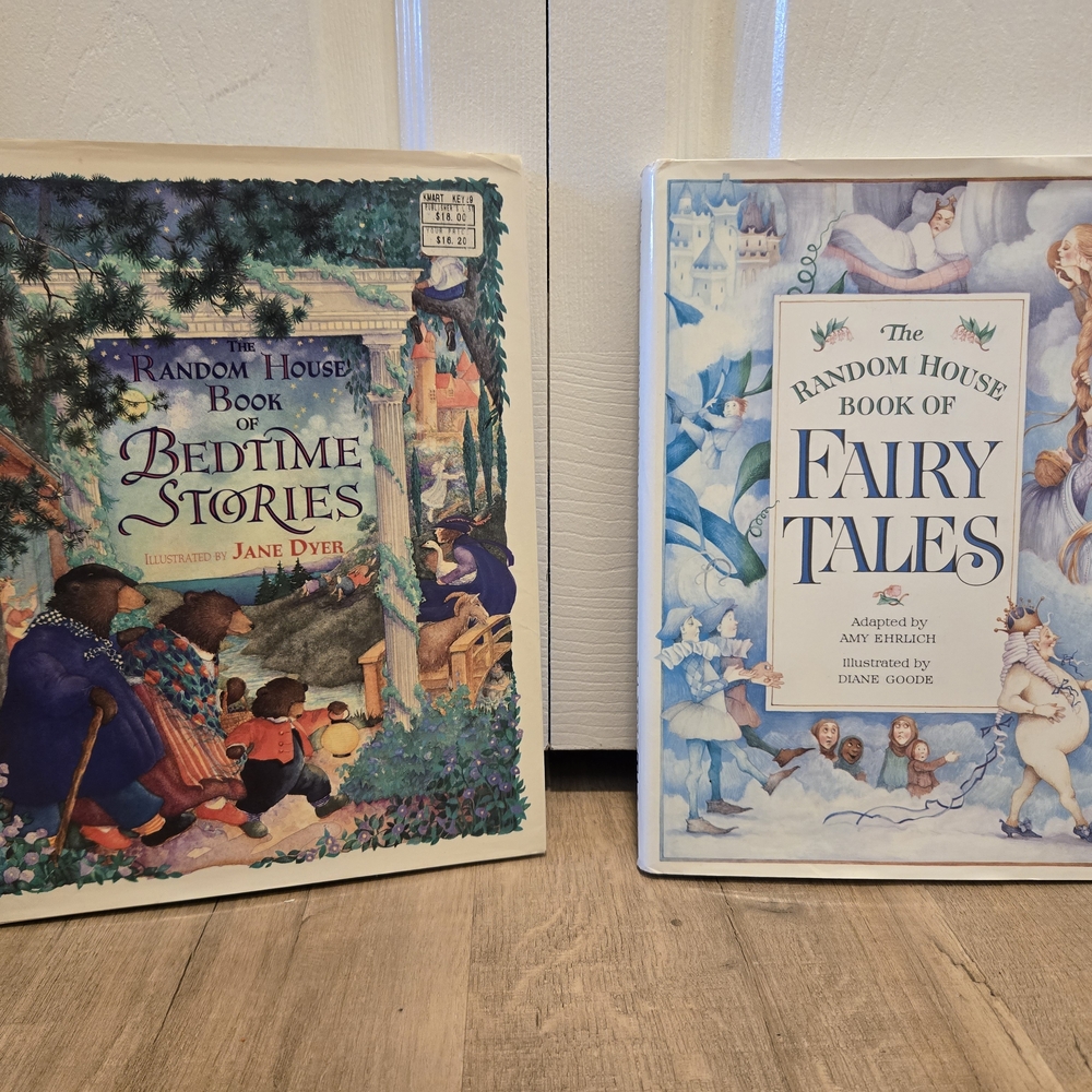 Random House Bedtime Stories and Fairy Tales Books